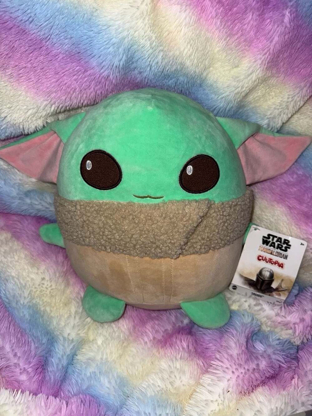 Mattel‎ Star Wars The Mandalorian Cuutopia Grogu Plush